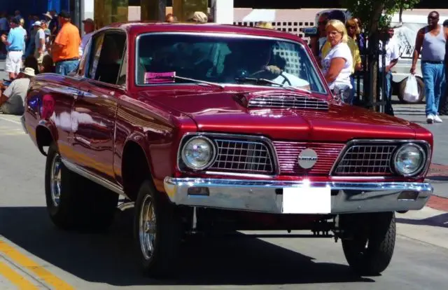 1966 Plymouth Barracuda Formula S