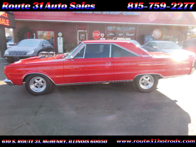 1966 Plymouth Satellite