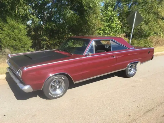 1966 Plymouth Satellite 2dr Hardtop