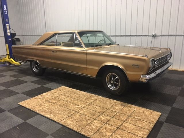 1966 Plymouth satellite two door