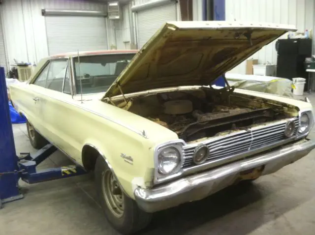 1966 Plymouth Satellite satellite