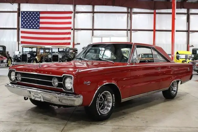 1966 Plymouth Satellite --