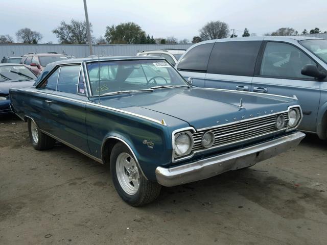 1966 Plymouth Satellite --