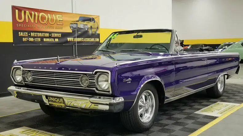 1966 Plymouth Satellite Convertible