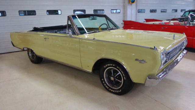 1966 Plymouth Satellite Convertible