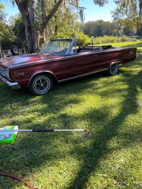 1966 Plymouth Satellite Big Block 383, Auto, Console, 4Bbl