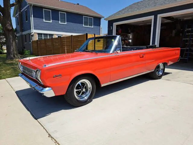 1966 Plymouth Satellite commando