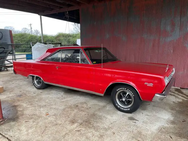 1966 Plymouth Satellite xl