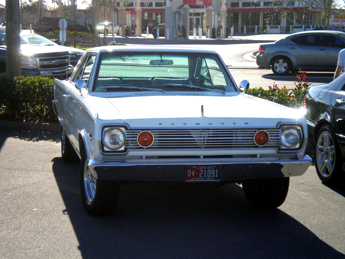 1966 Plymouth Satellite tribute junior stock drag car