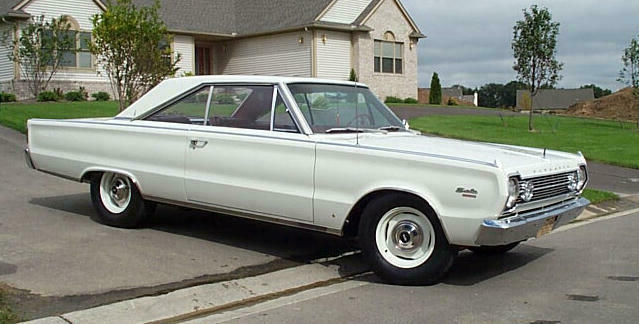 1966 Plymouth Satellite Satellite