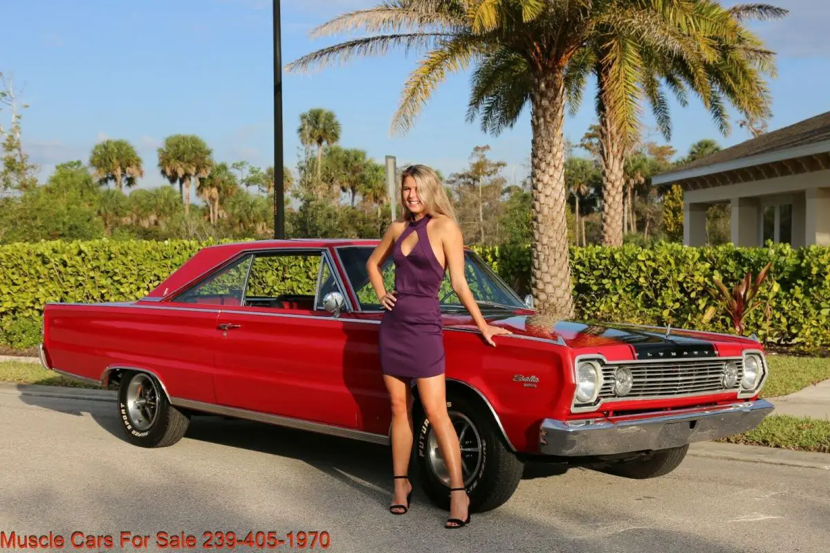 1966 Plymouth Satellite 440 Automatic 2 door