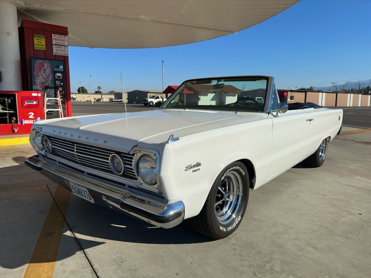 1966 Plymouth Satellite premium