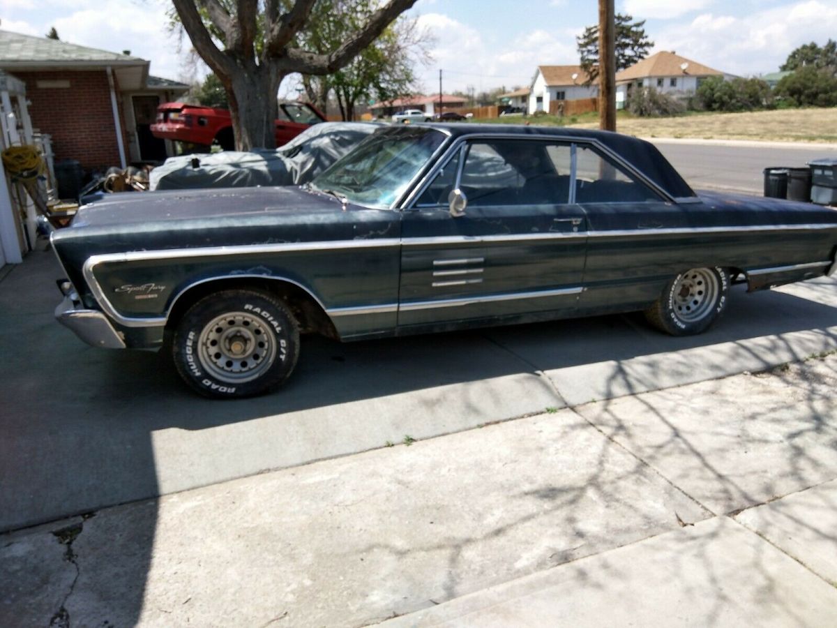 1966 Plymouth Fury