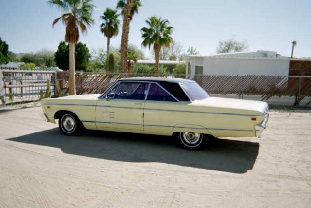 1966 Plymouth Fury Sport Fury