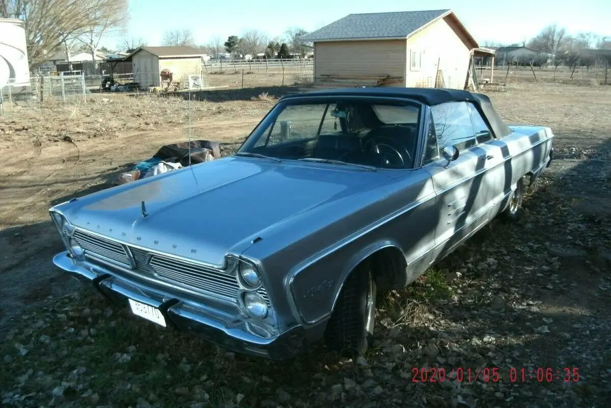 1966 Plymouth Sport Fury Convertible Sport Fury