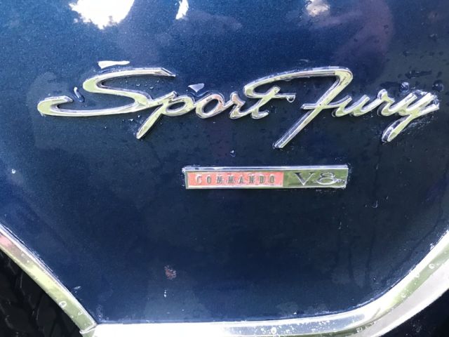 1966 Plymouth Fury Sport Fury