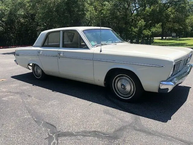 1966 Plymouth Valiant 200