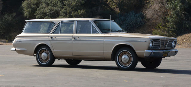 1966 Plymouth Valiant 200 Station Wagon Wagon