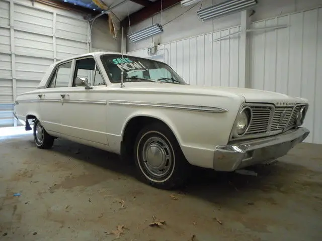 1966 Plymouth Valiant Valiant