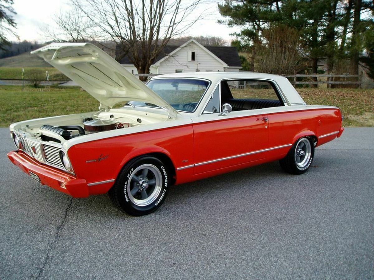 1966 Plymouth Valiant Signet