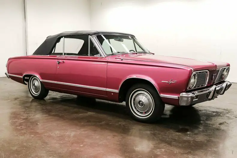 1966 Plymouth Other Signet Convertible