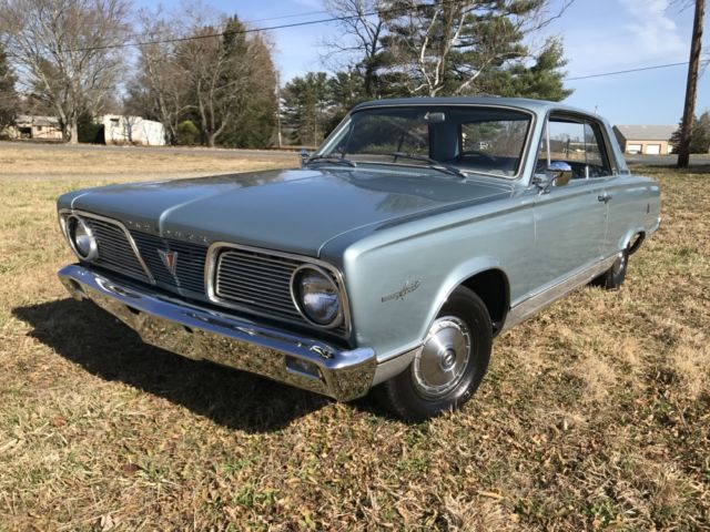 1966 Plymouth Other Valiant Signet Hardtop