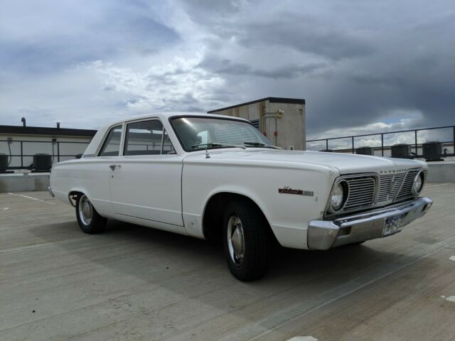 1966 Plymouth Valiant V100