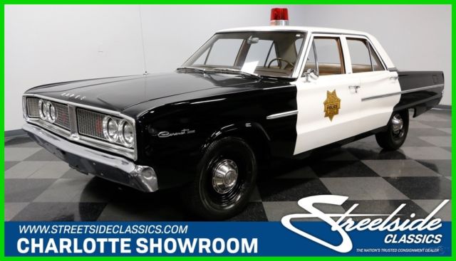 1966 Dodge Coronet Police Car