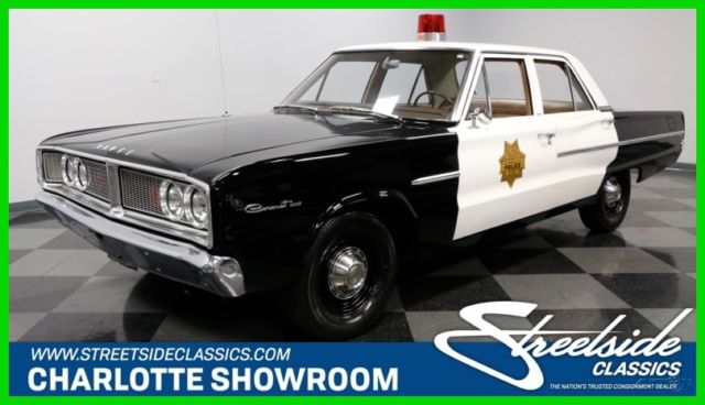 1966 Dodge Coronet Police Car
