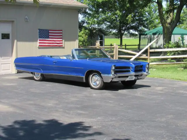 1966 Pontiac Bonneville convertible