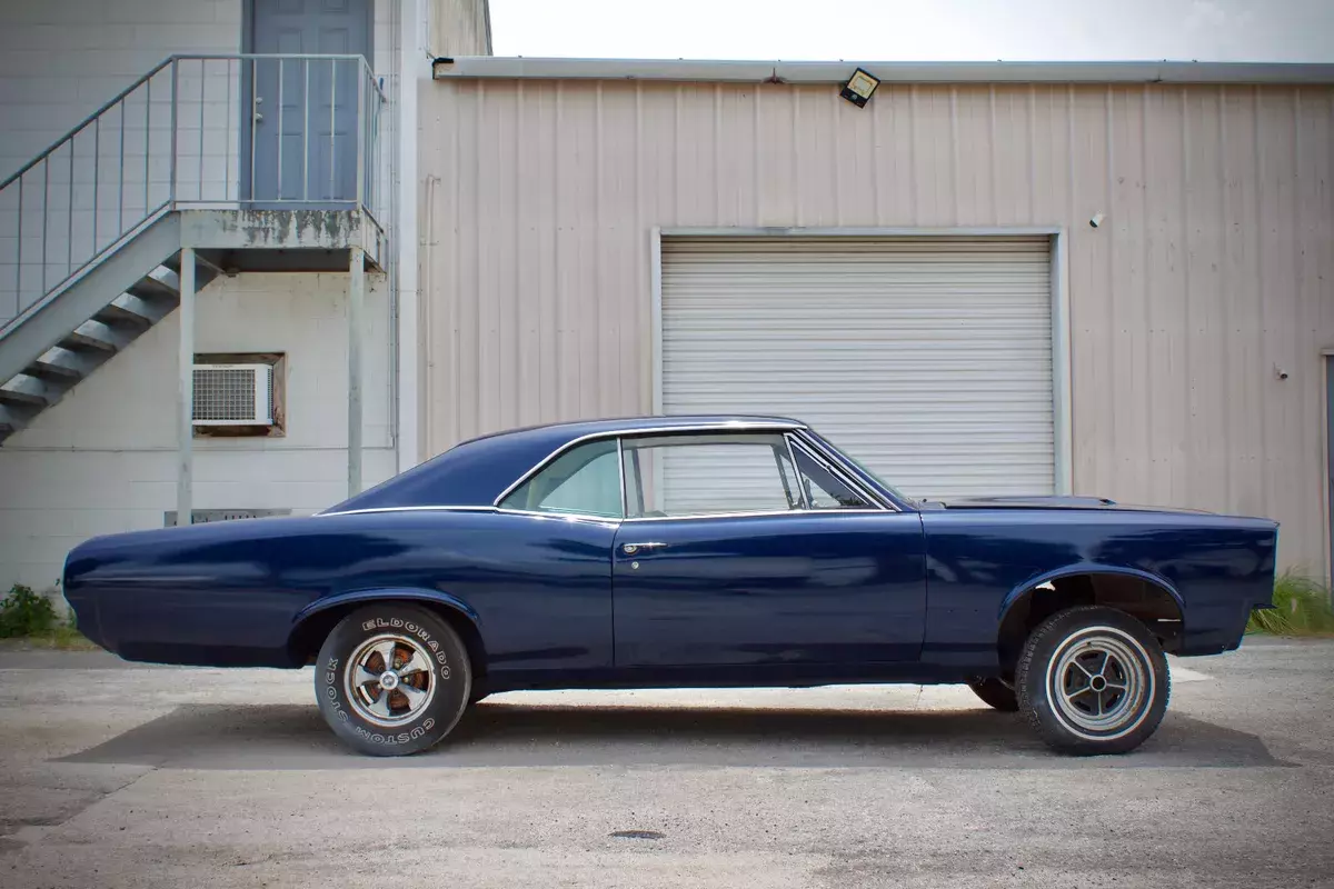 1966 Pontiac GTO Roller Project