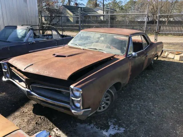 1966 Pontiac GTO 2 Dr HardTop