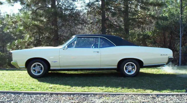 1966 Pontiac GTO 24217 Hard Top Coupe