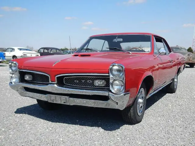 1966 Pontiac GTO --