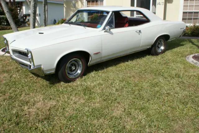 1966 Pontiac GTO RED