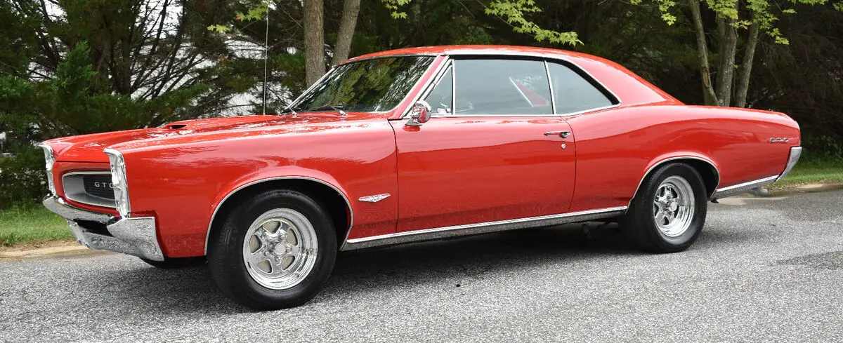 1966 Pontiac GTO 4-Speed 400 Ram Air IV Beautiful