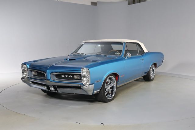 1966 Pontiac GTO 1966 PONTIAC GTO 66K LOW MILES