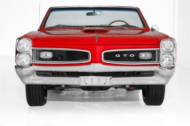 1966 Pontiac GTO Convertible 389 Auto PS PB PT PHS