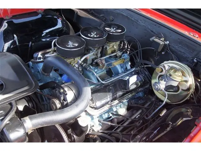 1966 Pontiac GTO Convertible 389 Tri-Power, 4 Speed, Montero Red for sale