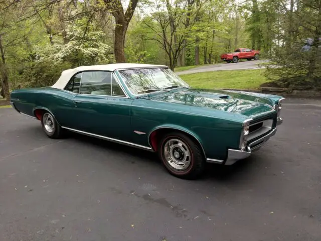 1966 Pontiac GTO Convertible