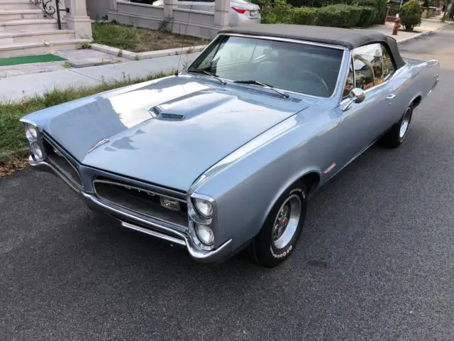 1966 Pontiac GTO GTO Convertible Tribute * NO RESERVE * Disc Brakes