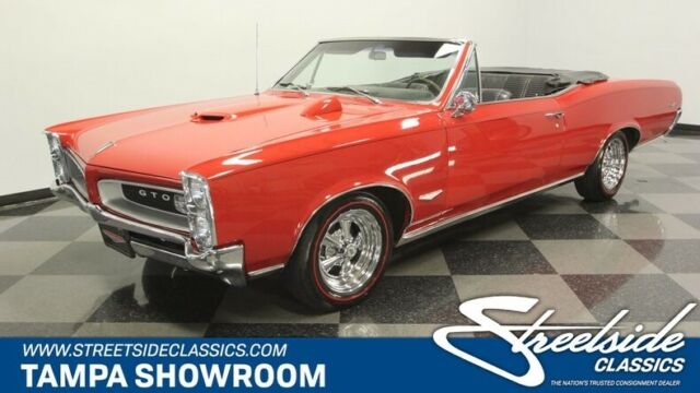 1966 Pontiac GTO Convertible