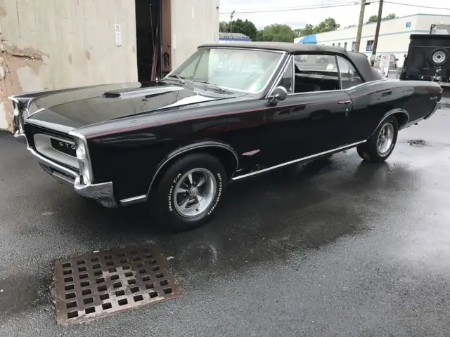 1966 Pontiac GTO Convertible