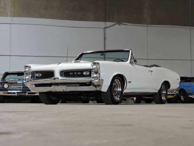 1966 Pontiac GTO Convertible Tri-Power V8