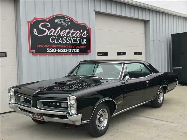 1966 Pontiac GTO GTO