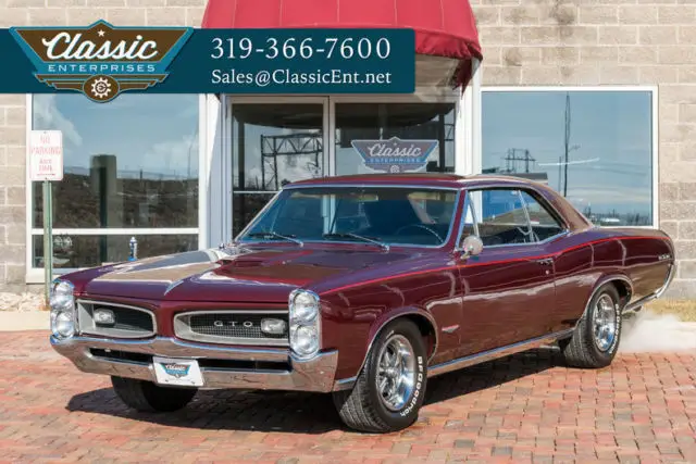 1966 Pontiac GTO Hardtop