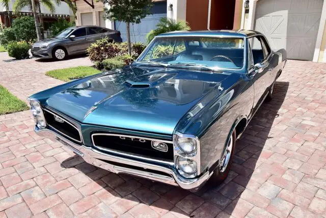 1966 Pontiac GTO Real 242 Car