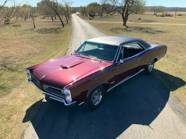 1966 Pontiac GTO hardtop ps pb factory ac 389 Turbo 400