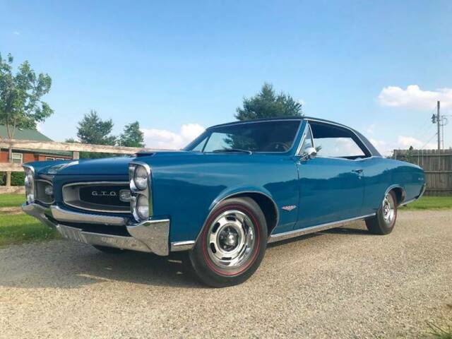 1966 Pontiac GTO Hardtop