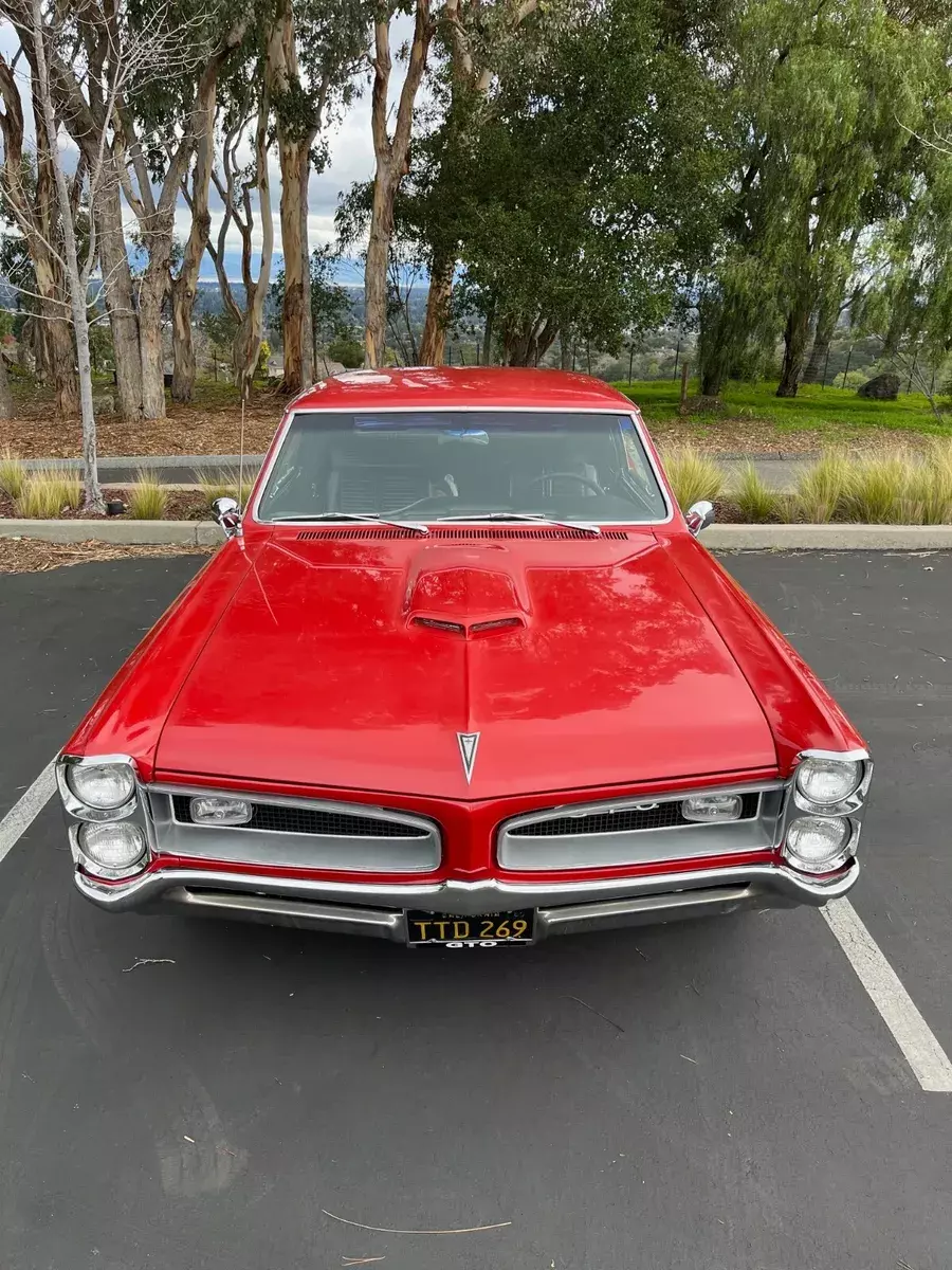 1966 Pontiac GTO POST COUPE